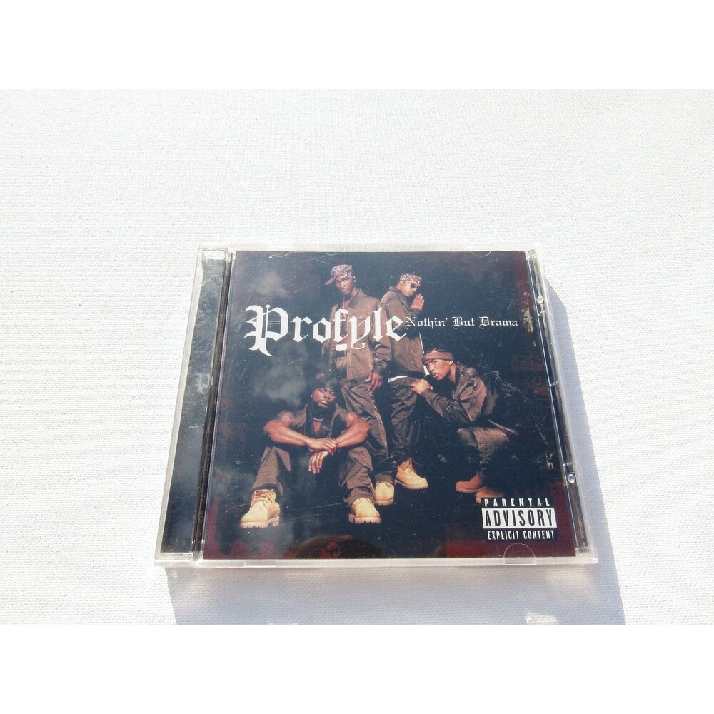 Profyle‎ – Nothin' But Drama CD 2000 R&B Soul Motown Explicit